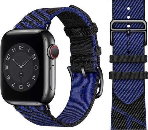 e Watch 7 Ile Uyumlu 41mm Kayış Tasarım Kademeli Inaki Metal Alaşım Toka Hasır Kordon Detroit