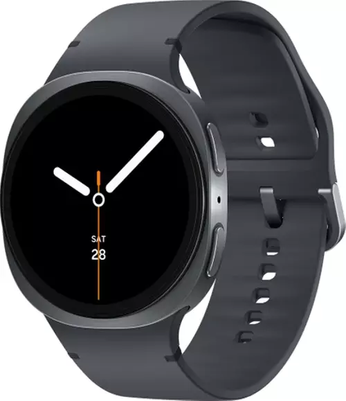 Galaxy Watch8 Large Koyu Gri SM-L330NDAATUR