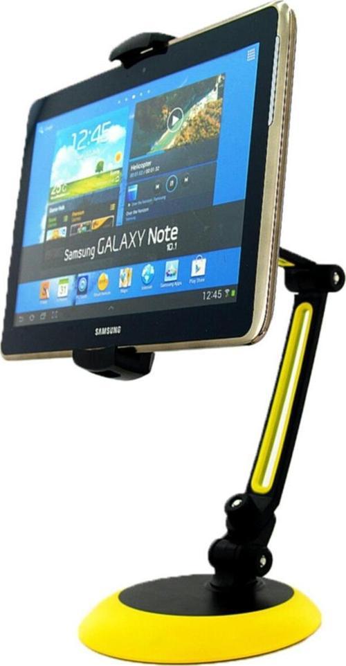 Folding Jhd103 Ayarlanabilir Tablet Telefon Tutucu Max 10 Inch Masaüstü Tablet Telefon Standı Siyah