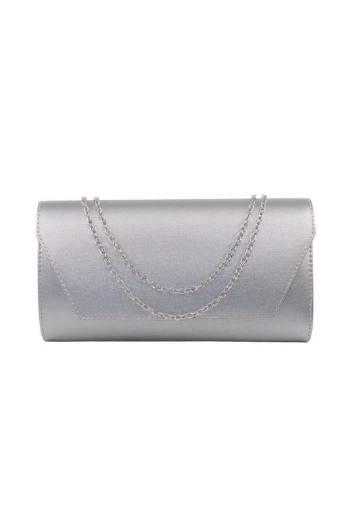 Gümüş Abiye Çanta. Gümüş Kadın Abiye Çanta. Abiye Gümüş Kumaş Davet Gece Portföy Clutch Çanta.