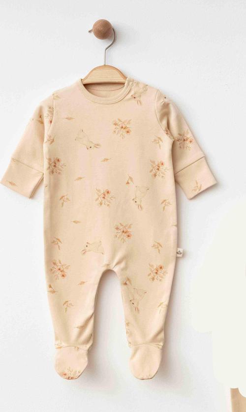 ORGANİK ALTTAN ÇITÇITLI TULUM Oranj