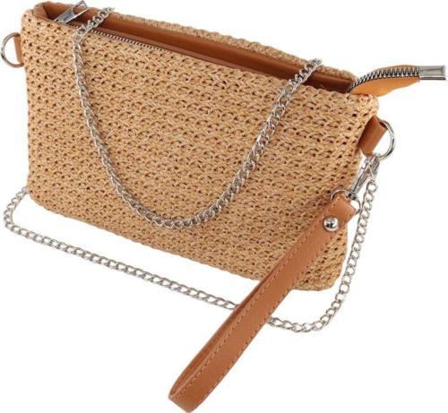 Hasır örgü Bal köpüğü Portföy Çanta. Clutch Çanta. Gece çantası. Davet çantası. El ve Omuz çantası.