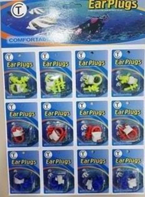 Plaj Havuz Oyuncak Bermuda Kulaklık Burunluk 908784 (Karışık Renklerde 1 Adet)