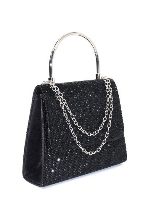 Platin Taşlı Abiye Çanta. Platin Kadın Abiye Çanta. Platin Abiye Çanta. Davet Gece Clutch Çanta.