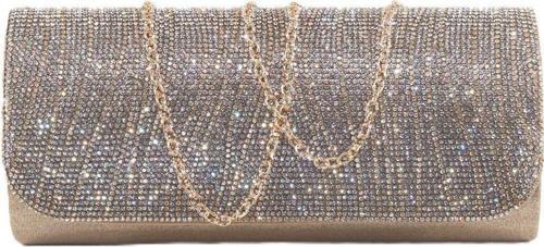 Suyolu taşlı gold abiye çanta. Abiye portföy clutch davet altın çantası kadın gold abiye taşlı çanta