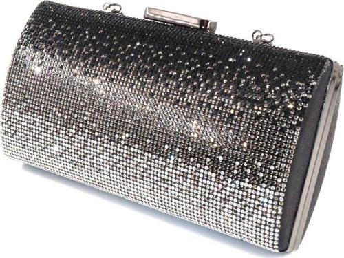 Taşlı siyah abiye çanta. Clutch siyah taşlı gece çantası. Abiye çanta siyah. Siyah abiye çantası.