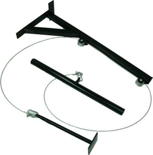 Duvar Tipi Makara Biceps Triceps Fitness Paket
