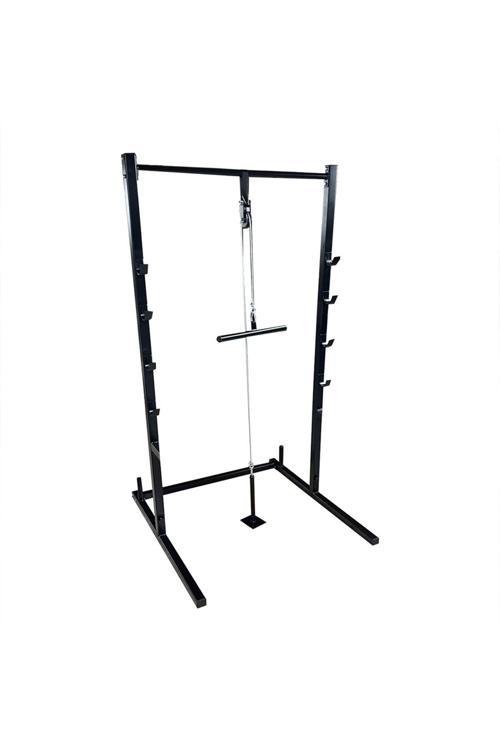 Squat Rack Barfiks Çalışma İstasyonu Makaralı 200Cm