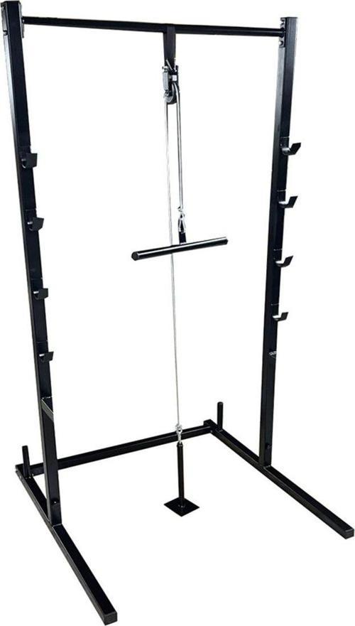 Squat Rack Barfiks Çalışma İstasyonu Makaralı 200Cm