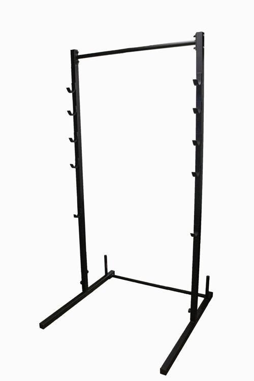 Barfix Squat Smith Machine Bench Press Halter Rack Standı Ağırlık Askısı(200 Cm Uzunluk )