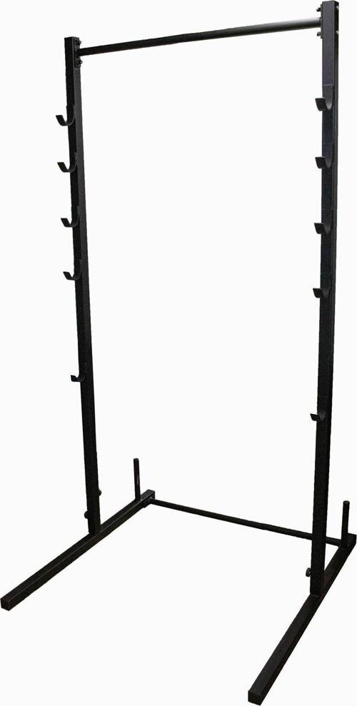 Barfix Squat Smith Machine Bench Press Halter Rack Standı Ağırlık Askısı(200 Cm Uzunluk )