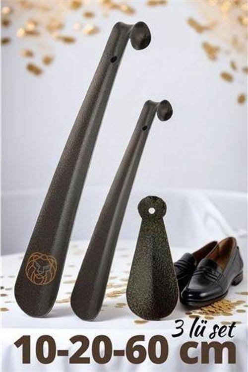 3 Boy Metal Çekecek Seti Rezina Design