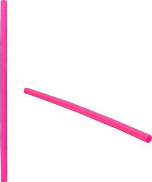 Mum Sıcak Silikon Pembe 11,2 mm  30 Cm Kalın