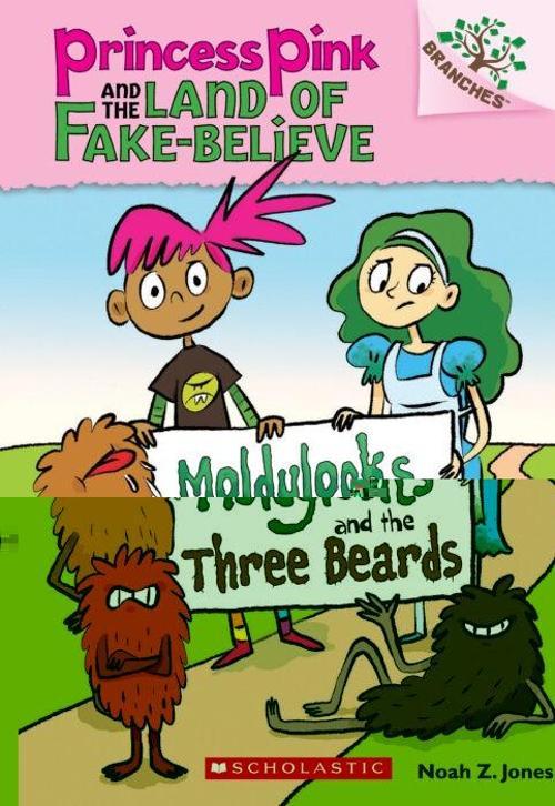 Nüans Publishing Moldylocks and the Three Beards: A Branches Book