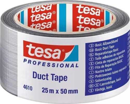 Tesa 4610 Duck Bantı Gri 50 mm 25 Metre