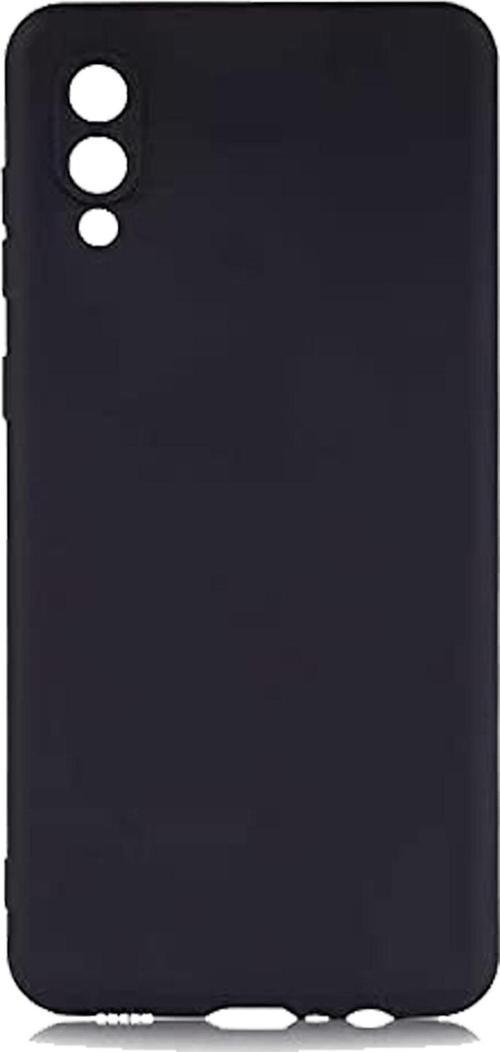 Galaxy A02 Kılıf Premier Silikon Siyah