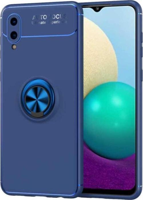 Galaxy A02 Novel Silikon Kılıf Mavi
