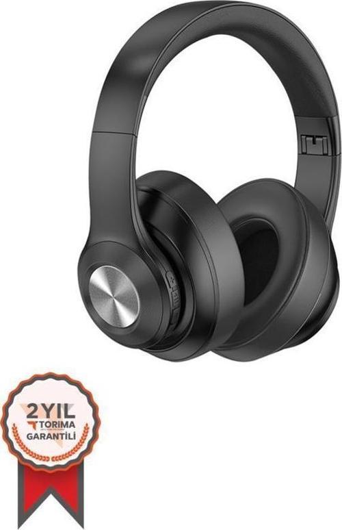 Sn-85 Kablosuz Kulaklık Bluetooth 5.1 Siyah