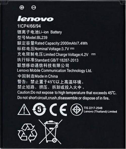 Lenovo A399 Pil Batarya BL239