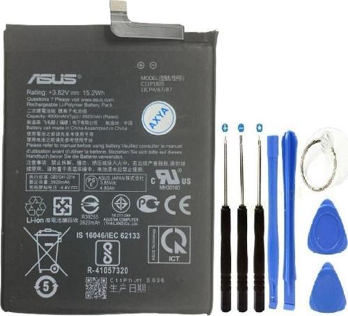 Zenfone Max M2 ZB633KL Pil Batarya 4000 mAh + Tamir Set