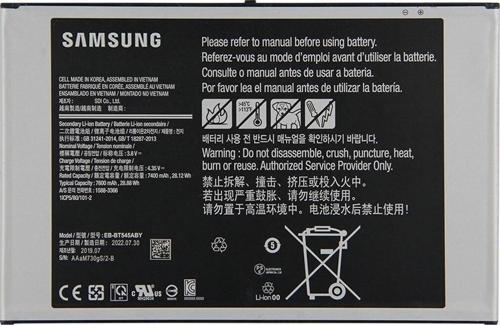 Samsung Galaxy Uyumlu Tab Active Pro S T540 T545 T547 Tablet Batarya Pil