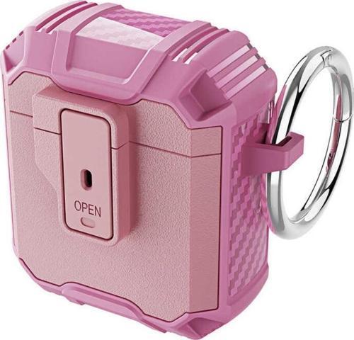 Kılıf Kulaklık Koruyucu Çengelli Airbag Panoply Pembe