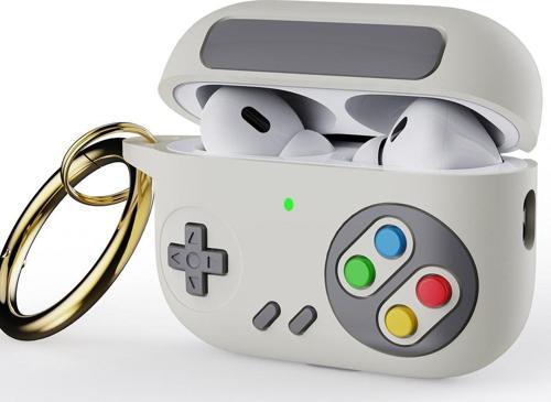 Kulaklık Kılıfı Yumuşak Soft Dokunuş Retro Görünümlü Nint-endo