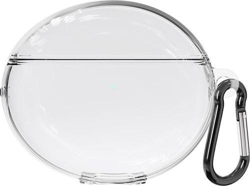 Oppo Enco Air 2 Pro Ile Uyumlu Kılıf Transparent Clear Soft Şeffaf