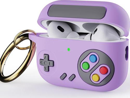 Pro 3.Nesil ile uyumlu Kulaklık Kılıfı Yumuşak Soft Dokunuş Retro Görünümlü Nint-endo