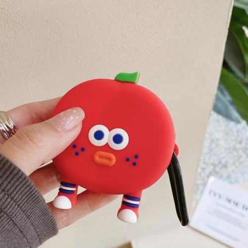 Samsung Galaxy Buds Live Ile Uyumlu Karakter Görünümlü Cartoon Kılıf Tomato