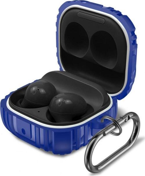 Samsung Galaxy Buds Live Pro Ile Uyumlu Kulaklık Kılıf Fundamental Sert Koruyucu Kılıf Lacivert