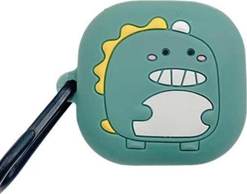 Samsung Galaxy Buds Pro 2 Ile Uyumlu Karakter Görünümlü Cartoon Kılıf Green Monster