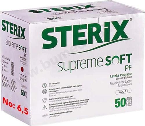 Steril Eldiven Pudrasız Kutu 50 Adet No: 6,5