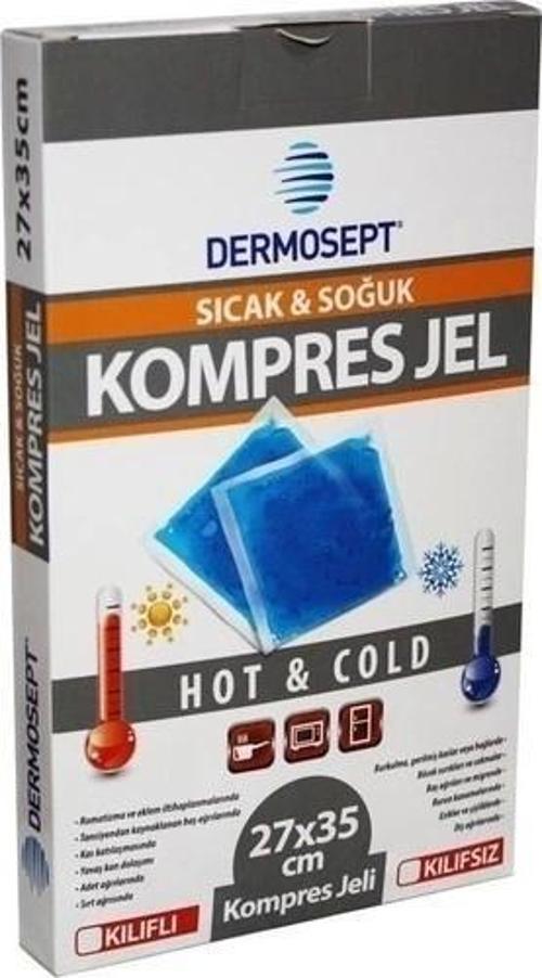 Termojel 27x35 Sıcak Soğuk Kompres Kılıfı Kutulu