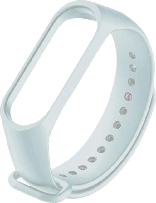 Xiaomi Mi Band 6 Ile Uyumlu Saat Kayışı Ent Kaliteli Spor Saat Termoplastik Kordon Gökyüzü Mavisi