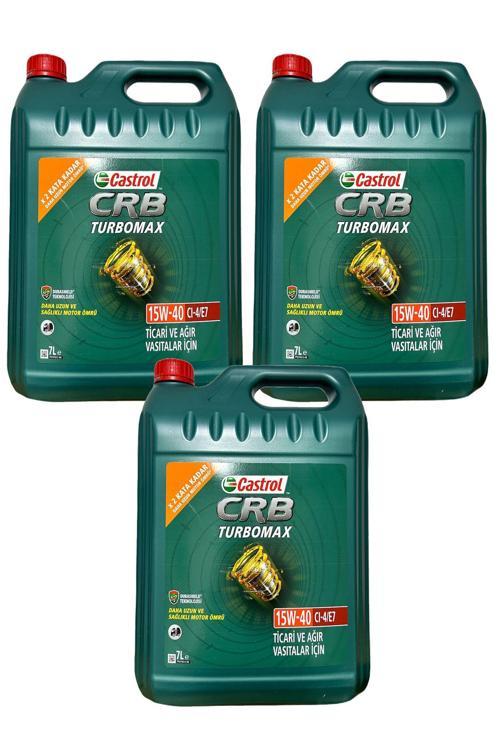 Crb Turbomax 15W-40 Cı-4/E7 Motor Yağı 3 X 7 Litre