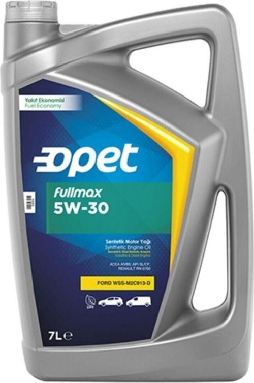 Fullmax 5W-30 Sentetik Motor Yağı 7 Litre