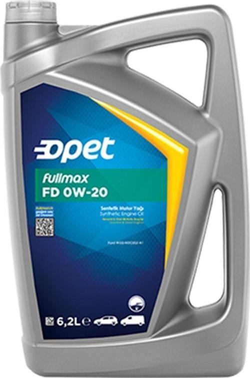 Fullmax Fd 0W-20 Motor Yağı 6,2 Litre -Ford Wss-M2C952-A1