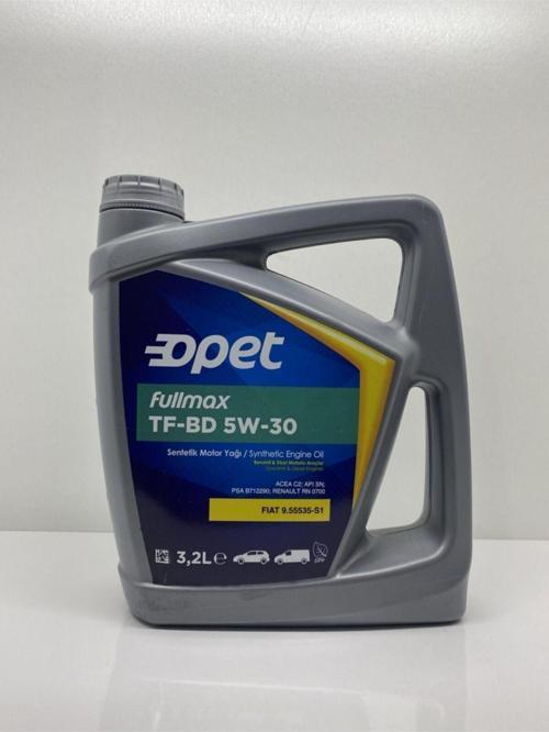 Fullmax Tf-Bd 5W-30 3.2 Litre Motor Yağı