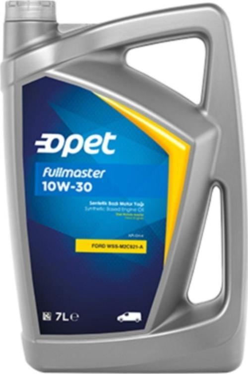 Motor Yağı (Fullmaster) 10W-30 7 Litre ?• Apı Ch-4• Ford Wss-M2C921-A