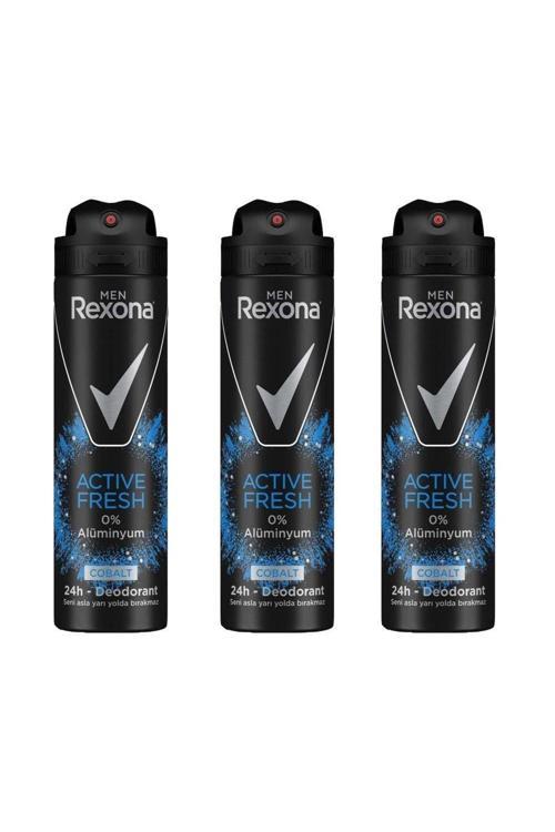 Men Cobalt Deo Sprey 150 Ml 3Lü Set