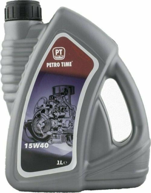1 Litre Petrotime 15/40 Motor Yağı 15W-40 Motor Yağı 1Lt
