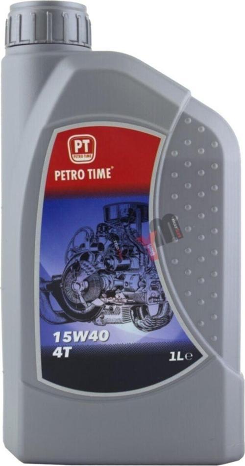1 Litre Petrotime 4Time 15/40 Motor Yağı 15W-40 4 Zamanlı Motor Yağı 1Lt