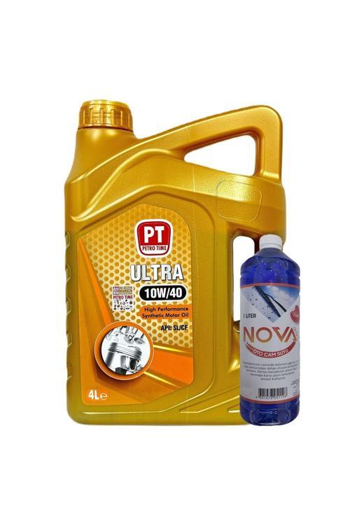 10W-40 4 Litre Motor Yağı -Benzin, Lpg, Dizel Uyumlu