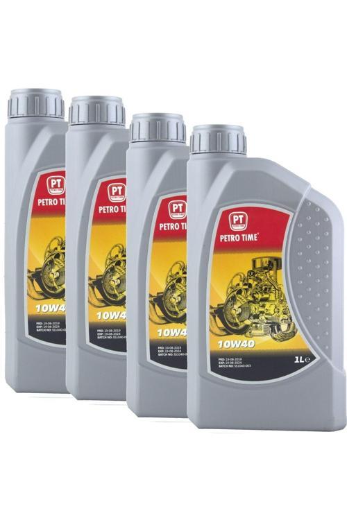 10W-40 Motor Yağı (4 X 1 Litre) -Benzin, Lpg, Dizel Araç
