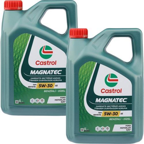 Magnatec 5W-30 A5 Tam Sentetik Motor Yağı 2 X 4 Litre
