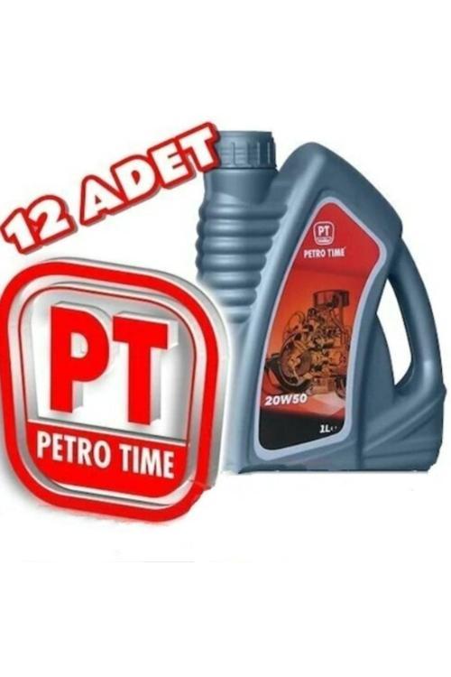 20W-50 Motor Yağı 12 X 1 Lt = 12 Litre