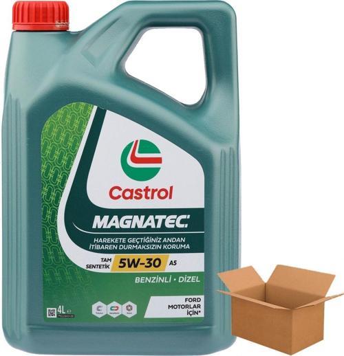 Magnatec 5W-30 Tam Sentetik Motor Yağı 4 X 4 Litre (1 Koli)
