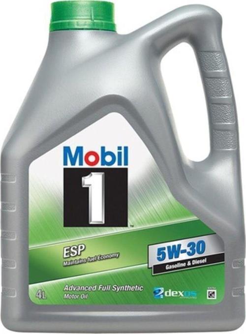 Esp 5W30 Tam Sentetik Motor Yağı 4 Litre