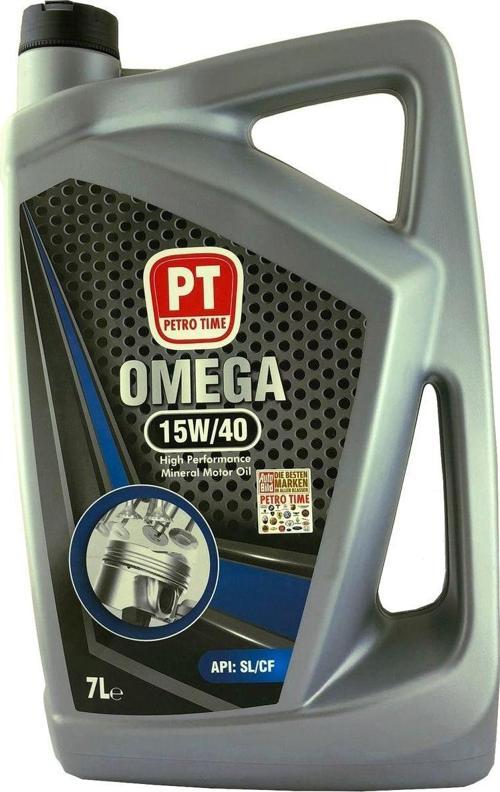 Omega 15W-40 7 Litre Motor Yağı Benzinli, Lpgli, Dizel